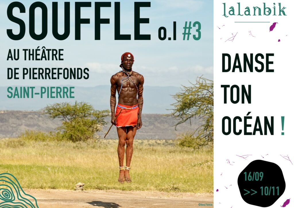 SOUFFLE, festival de danse Lalanbik - La Réunion